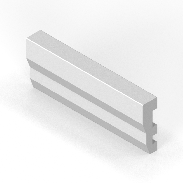 2-3/8” x 6” bevel cap molding