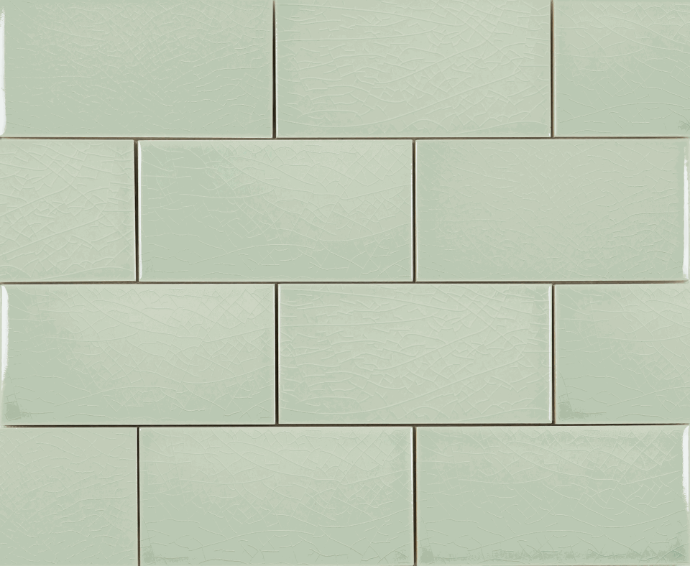 Crackle Celadon Green