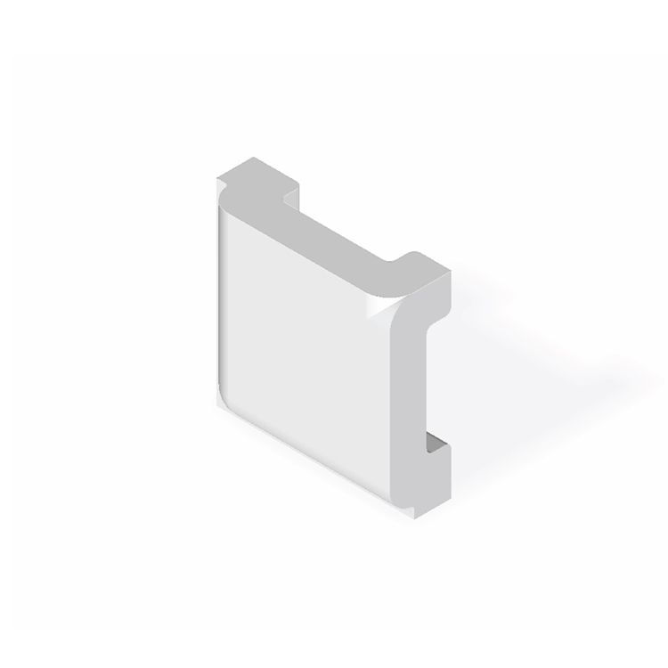 2" x 2" extended box cap moulding - frame inside corner