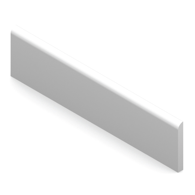 3" x 12" bullnose - long