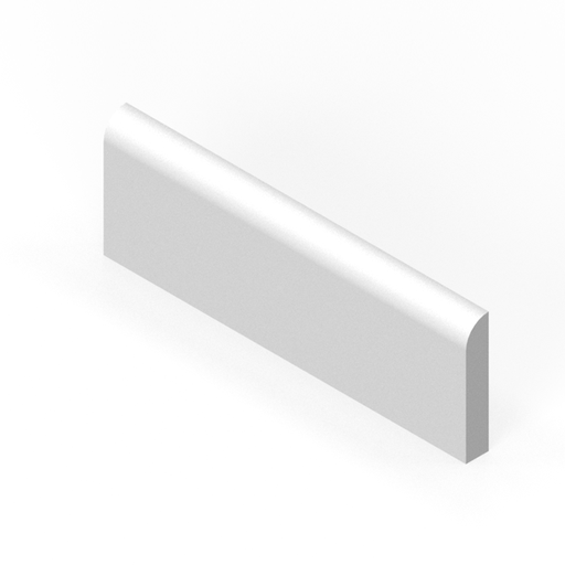 2" x 6" bullnose - long