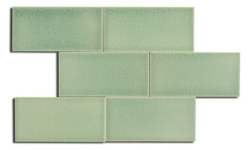 [SC42GLGC] Crackle Celadon Green